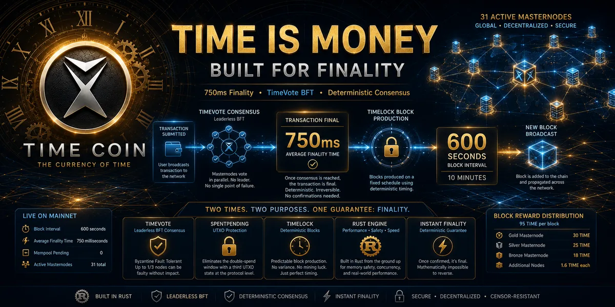 Time Coin TIME Newsletter - Updates & Announcements | TIME Coin