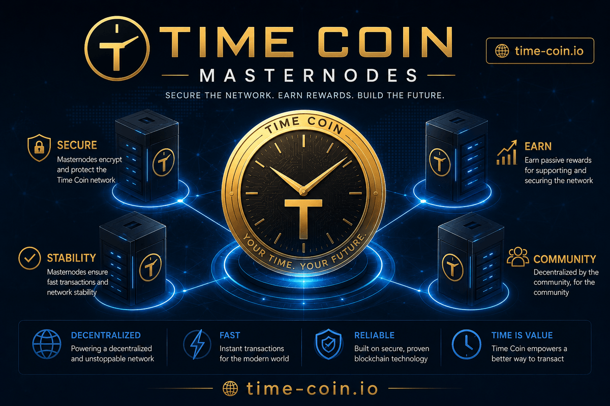 Timeout Coin TIME Newsletter - Updates & Announcements | TIME Coin